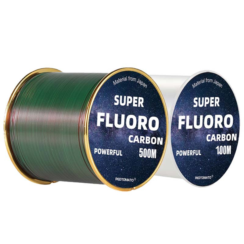 Ice Fishing Line - Ligne de pêche en fluorocarbone de