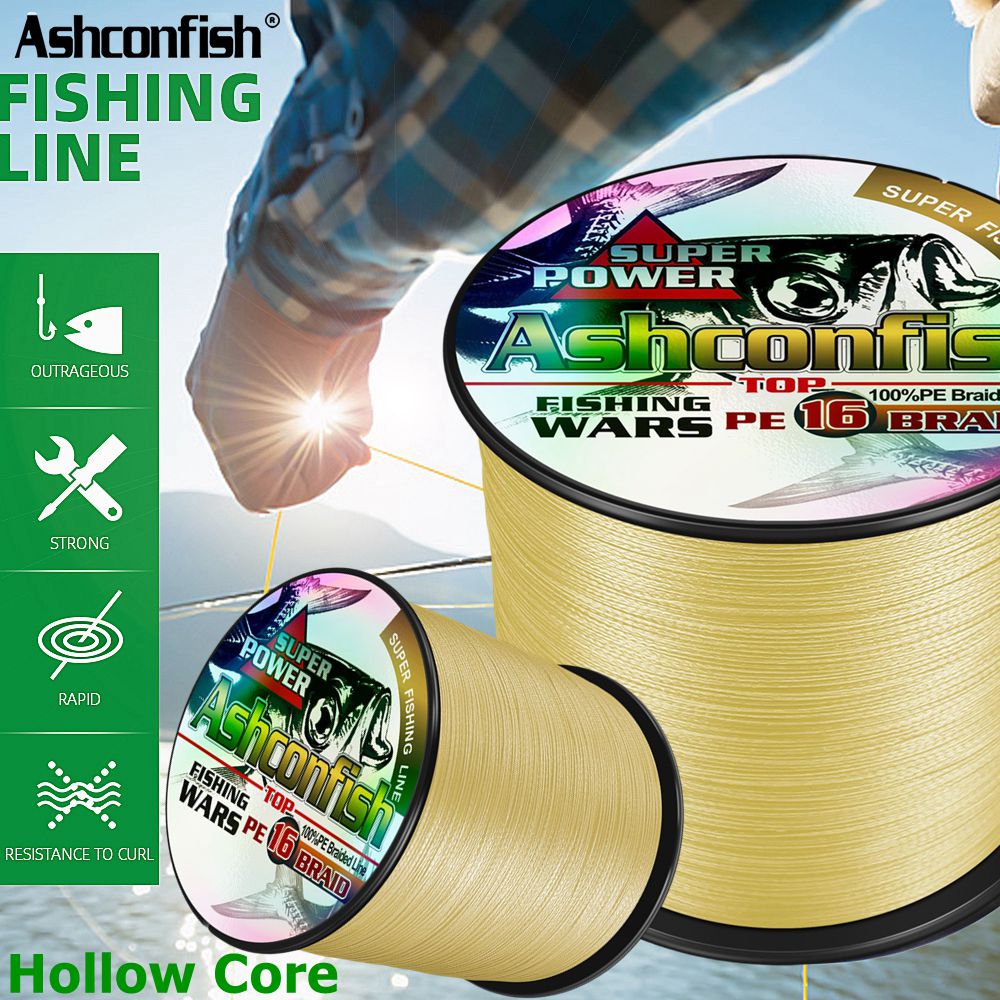 Ashconfish 100M 16 brins japon - Ice Fishing Line avis et prix