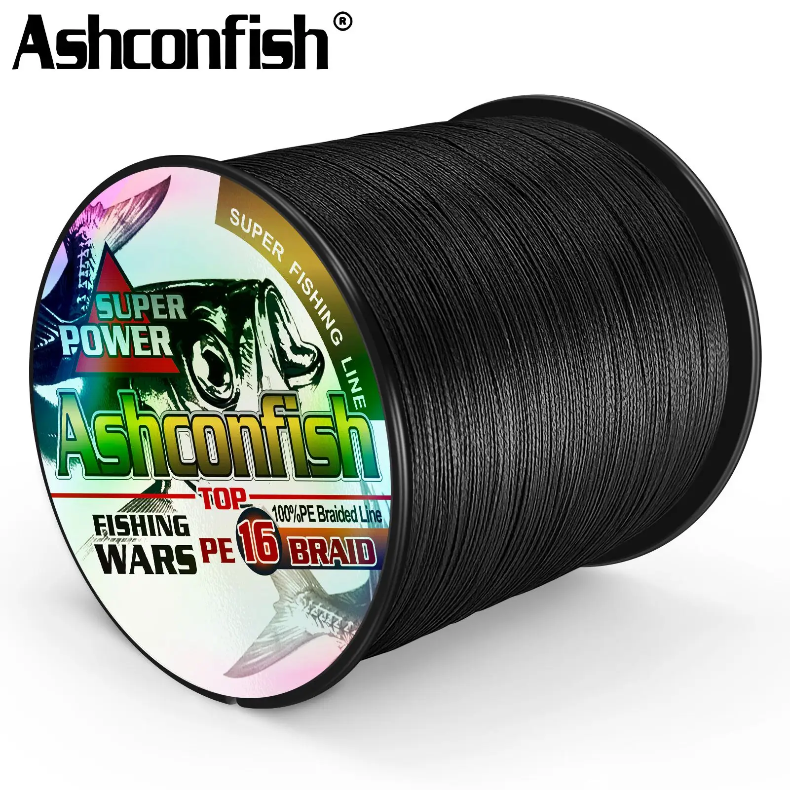 Ashconfish 100M 16 brins japon - Ice Fishing Line avis et prix