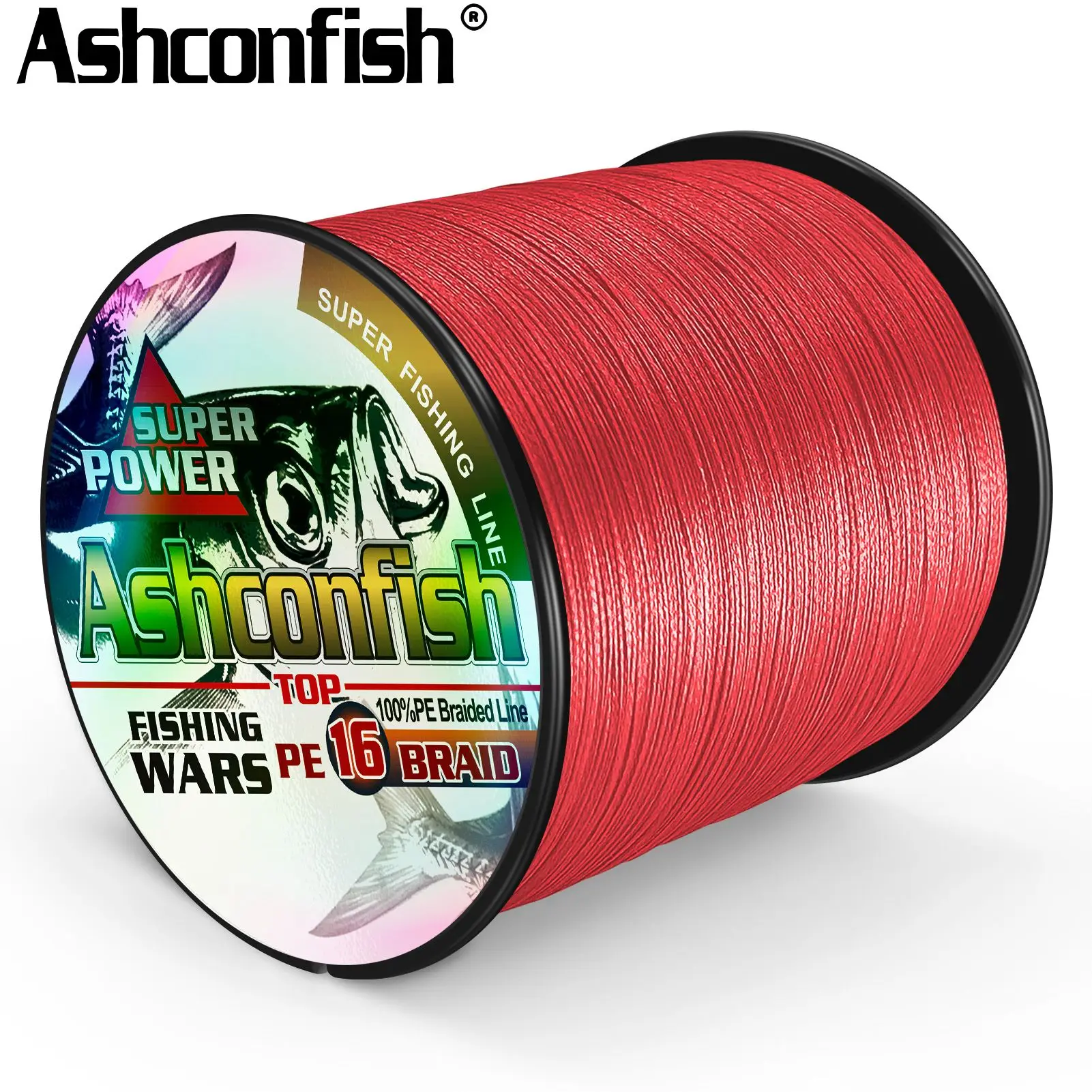 Ashconfish 100M 16 brins japon - Ice Fishing Line avis et prix
