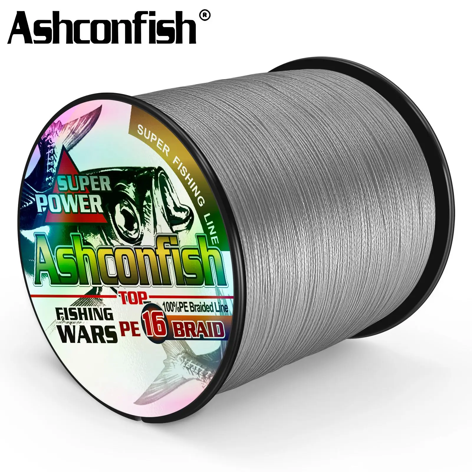 Ashconfish 100M 16 brins japon - Ice Fishing Line avis et prix