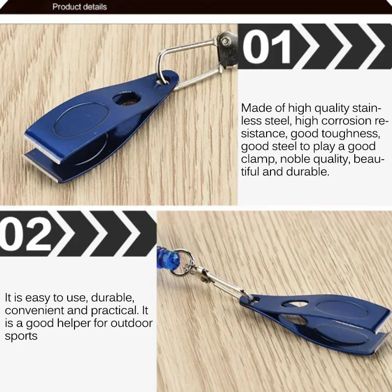 Nouveau Clips de ligne de pêch - Fishing Line Cutter avis et prix