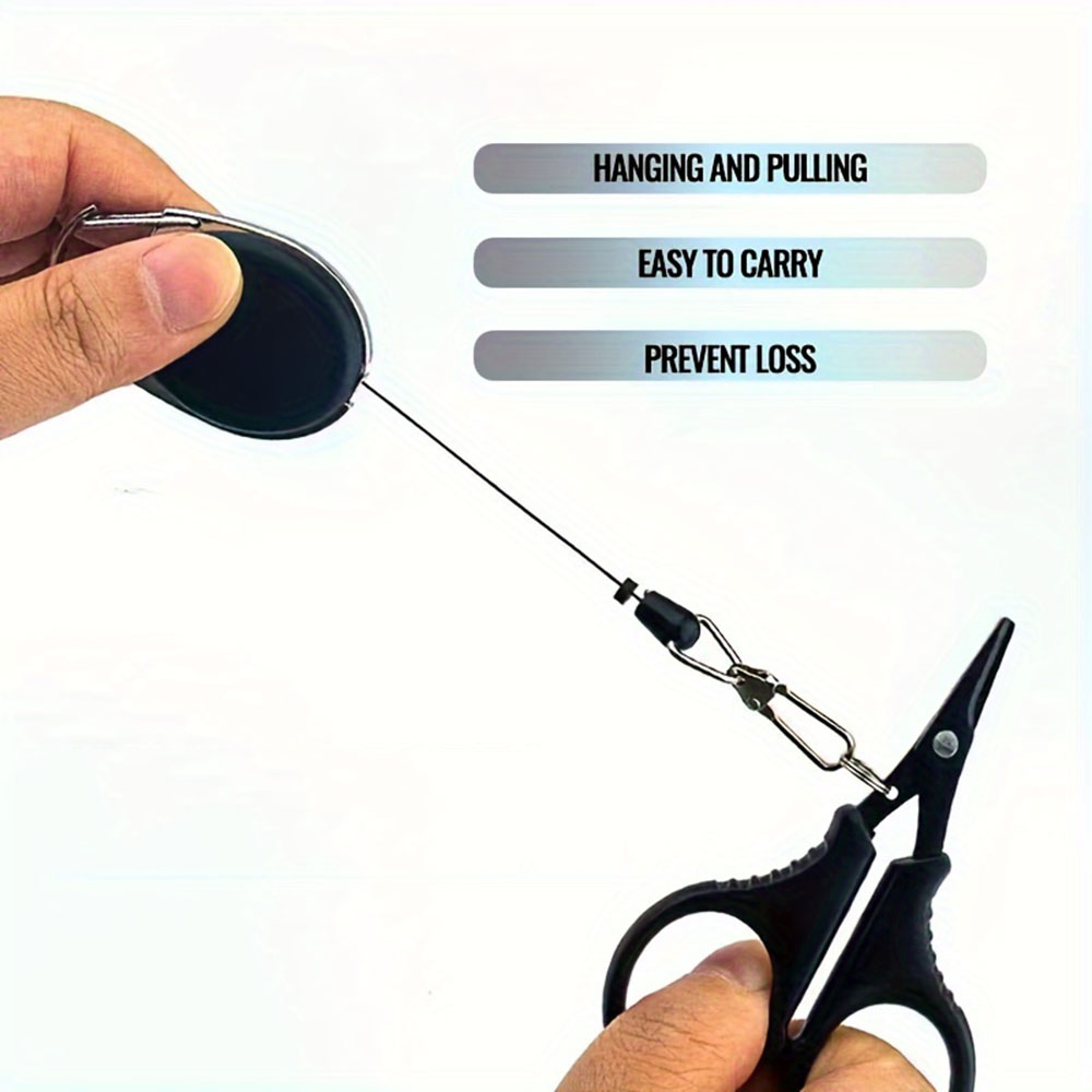 1 ensemble de ciseaux de pêche - Fishing Line Dispenser avis et prix