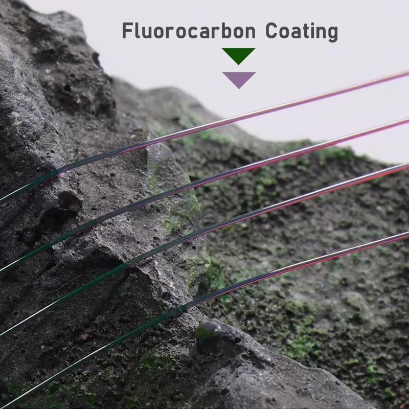 Ligne de pêche en fluorocarbon - Ice Fishing Line avis et prix